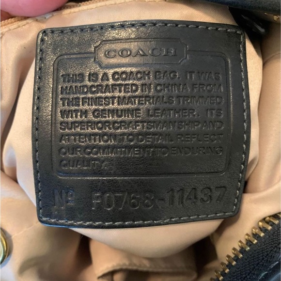 Vintage Coach purse - Picture 7 of 7